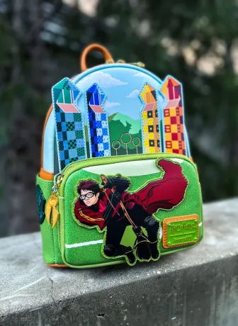 Mini sac à dos Quidditch Loungefly