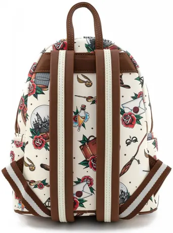 Mini sac à dos Tatouages Impression Intégrale Loungefly