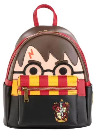 Mini sac à dos Harry Potter Visage Loungefly