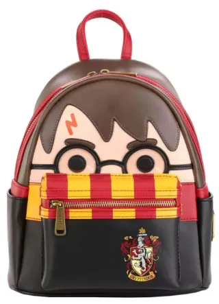 Mini sac à dos Harry Potter Visage Loungefly
