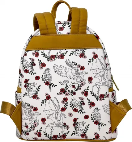 Mini sac à dos Hedwige et Créatures Magiques Loungefly