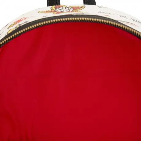 Mini sac à dos Hellfire Club Impression Intégrale Loungefly