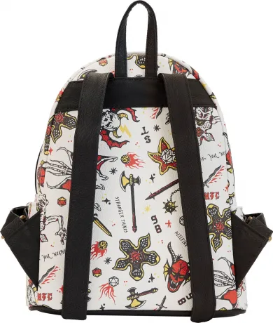 Mini sac à dos Hellfire Club Impression Intégrale Loungefly