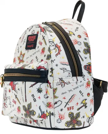 Mini sac à dos Hellfire Club Impression Intégrale Loungefly