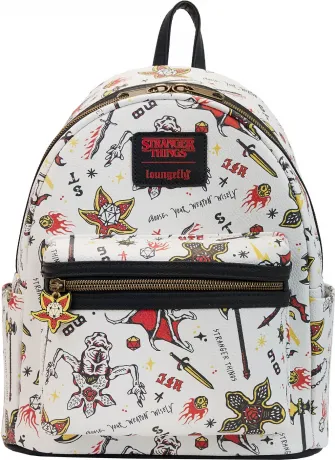 Mini sac à dos Hellfire Club Impression Intégrale Loungefly