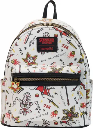 Mini sac à dos Hellfire Club Impression Intégrale Loungefly