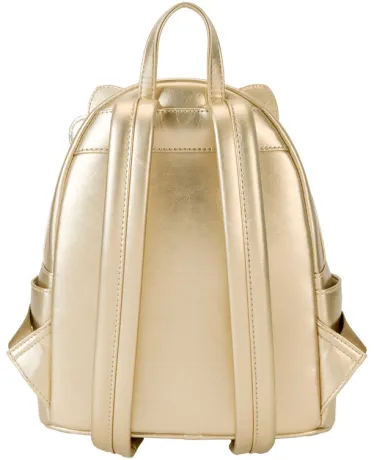 Mini sac à dos Hello Kitty 50ème Anniversaire Or Loungefly