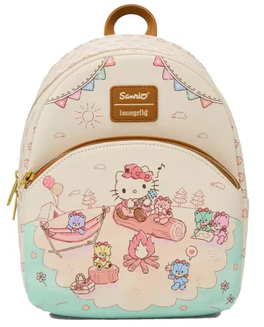 Mini sac à dos Hello Kitty Camping Loungefly