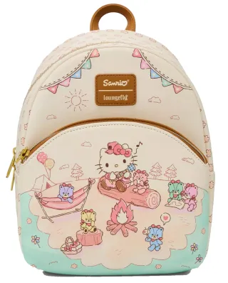 Mini sac à dos Hello Kitty Camping Loungefly