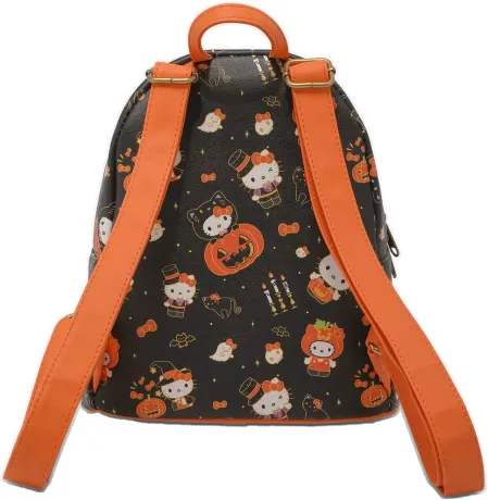 Mini sac à dos Hello Kitty Citrouille Halloween Loungefly