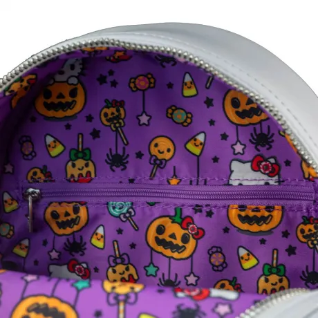 Mini sac à dos Hello Kitty Citrouille Glow Cosplay Loungefly