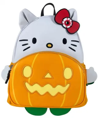 Mini sac à dos Hello Kitty Citrouille Glow Cosplay Loungefly