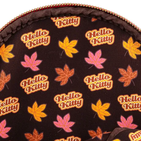 Mini sac à dos convertible Hello Kitty Pumpkin Spice Loungefly