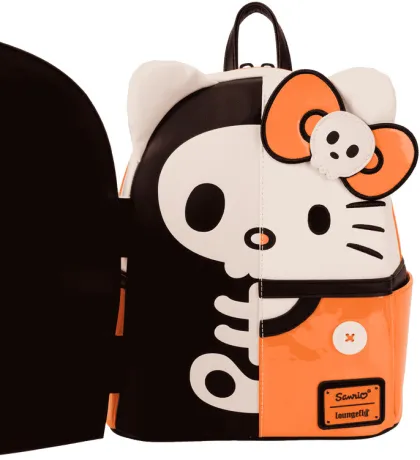 Mini sac à dos Hello Kitty Costume de Squelette Glow Loungefly