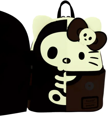 Mini sac à dos Hello Kitty Costume de Squelette Glow Loungefly