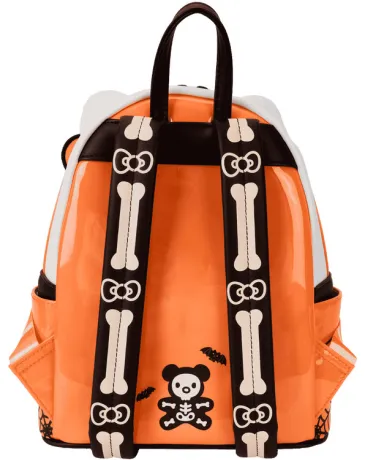 Mini sac à dos Hello Kitty Costume de Squelette Glow Loungefly