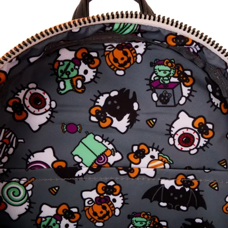Mini sac à dos Hello Kitty Costume de Squelette Glow Loungefly