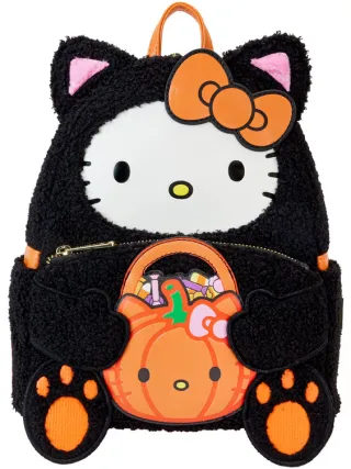 Mini sac à dos Hello Kitty Costume Sherpa Glow Loungefly