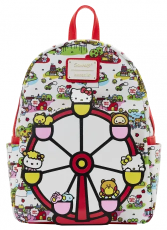 Mini sac à dos Hello Kitty et ses amis au Carnaval Loungefly