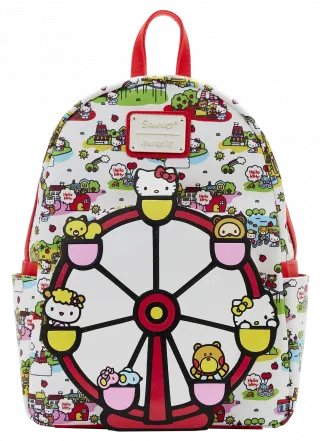 Mini sac à dos Hello Kitty et ses amis au Carnaval Loungefly