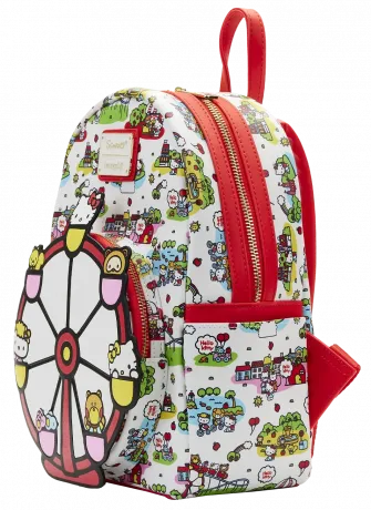 Mini sac à dos Hello Kitty et ses amis au Carnaval Loungefly