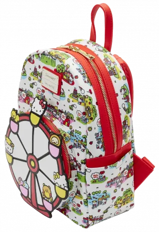 Mini sac à dos Hello Kitty et ses amis au Carnaval Loungefly