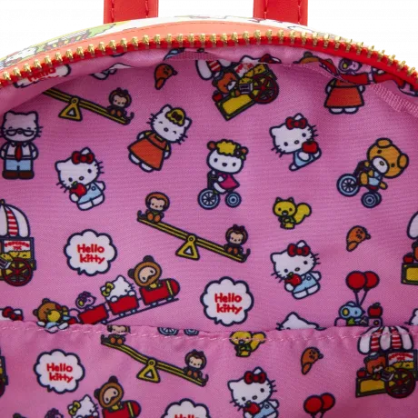 Mini sac à dos Hello Kitty et ses amis au Carnaval Loungefly
