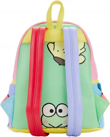 Mini sac à dos Hello Kitty et ses amis Color Block Loungefly
