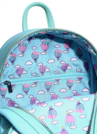 Mini sac à dos Hello Kitty et ses Amis en Montgolfière Loungefly