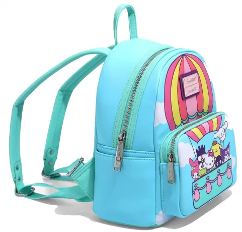 Mini sac à dos Hello Kitty et ses Amis en Montgolfière Loungefly