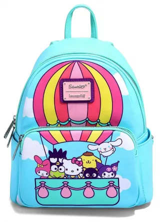 Mini sac à dos Hello Kitty et ses Amis en Montgolfière Loungefly
