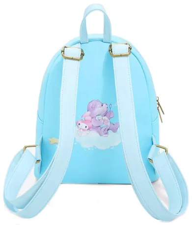 Mini sac à dos Hello Kitty et ses Amis X Les Bisounours Loungefly