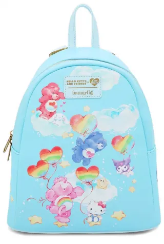 Mini sac à dos Hello Kitty et ses Amis X Les Bisounours Loungefly