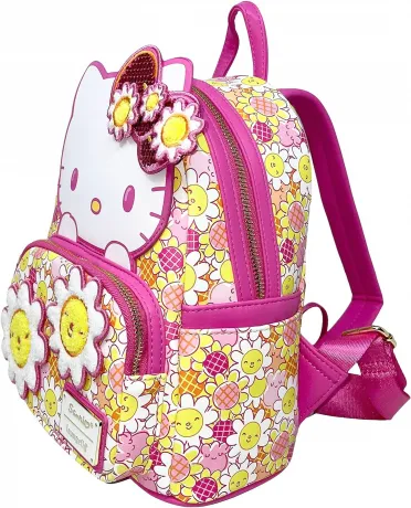 Mini sac à dos Hello Kitty Floral Cosplay Loungefly