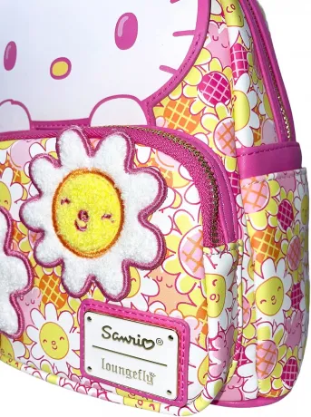 Mini sac à dos Hello Kitty Floral Cosplay Loungefly
