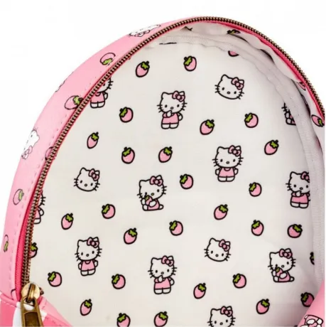 Mini sac à dos Hello Kitty Fruit Impression Intégrale Loungefly