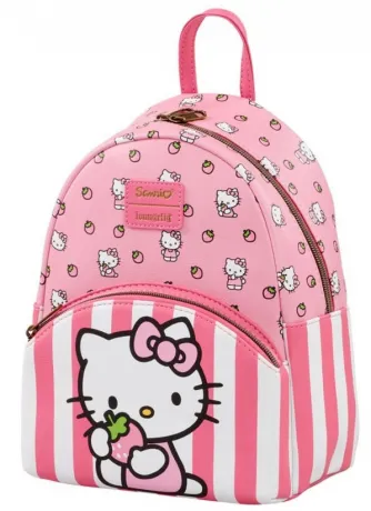 Mini sac à dos Hello Kitty Fruit Impression Intégrale Loungefly