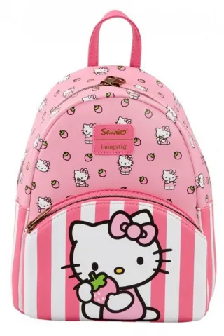 Mini sac à dos Hello Kitty Fruit Impression Intégrale Loungefly