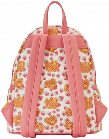 Mini sac à dos Hello Kitty Gaufre pour le Petit-déjeuner Loungefly