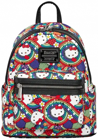 Mini sac à dos Hello Kitty Imprimé Abstrait Loungefly