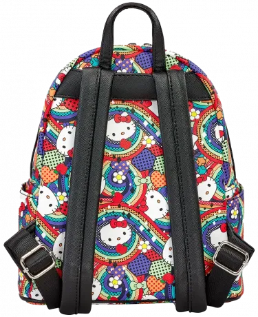 Mini sac à dos Hello Kitty Imprimé Abstrait Loungefly