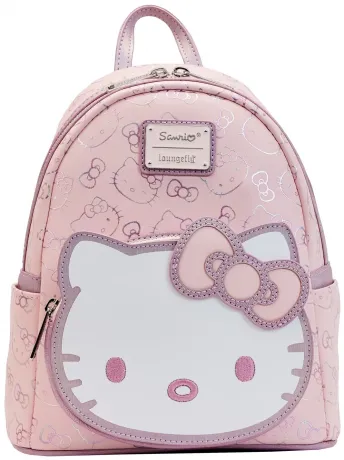 Mini sac à dos Hello Kitty Irisé Loungefly