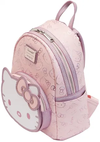 Mini sac à dos Hello Kitty Irisé Loungefly