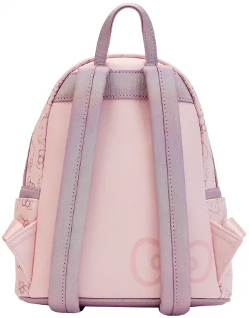 Mini sac à dos Hello Kitty Irisé Loungefly