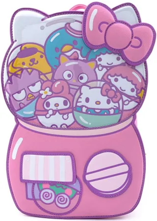 Mini sac à dos Hello Kitty Kawaii Machine à Surprises Loungefly