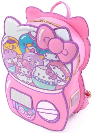 Mini sac à dos Hello Kitty Kawaii Machine à Surprises Loungefly