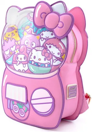 Mini sac à dos Hello Kitty Kawaii Machine à Surprises Loungefly