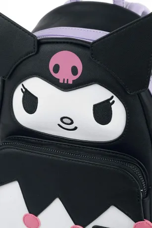 Mini sac à dos Hello Kitty Kuromi Cosplay Loungefly