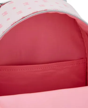 Mini sac à dos Hello Kitty &amp; Mimmy White Ourse en Peluche Loungefly