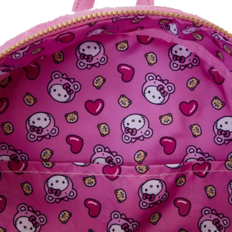 Mini sac à dos Hello Kitty Ourson Cosplay Peluche Loungefly